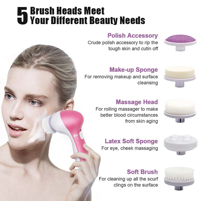 Cleansing Brush Application