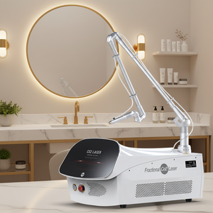 Face Cleansing Spa Treatment Desktop CO2 Beauty Equipment for Scar Removal Skin Rejuvenation ABS Stainless Steel Head Face