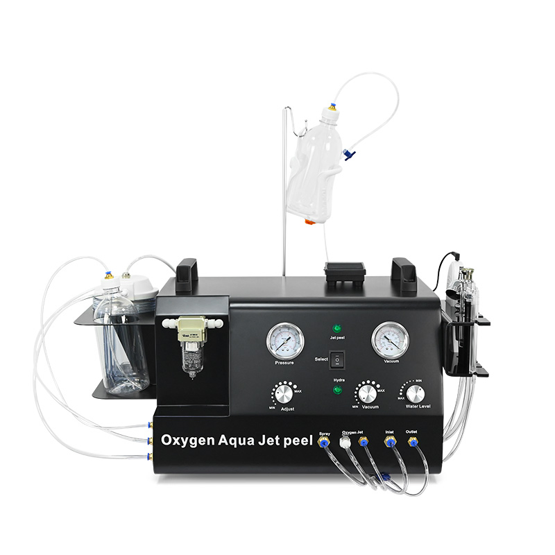 Hydrodermabrasion Machine Microdermabrasion Aqua Peel Facial Diamond Tips Portable for SPA