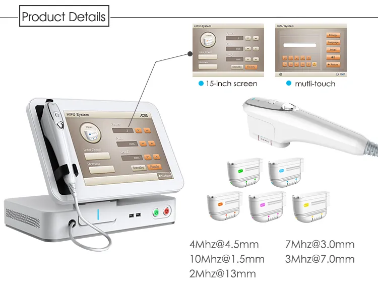 Skin Lifting Machine Overview