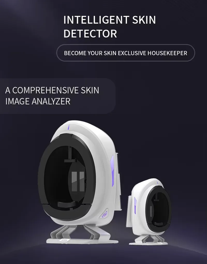 Portable 3D Skin Analysis Machine