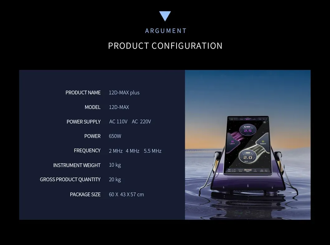 UI interface screen parameters