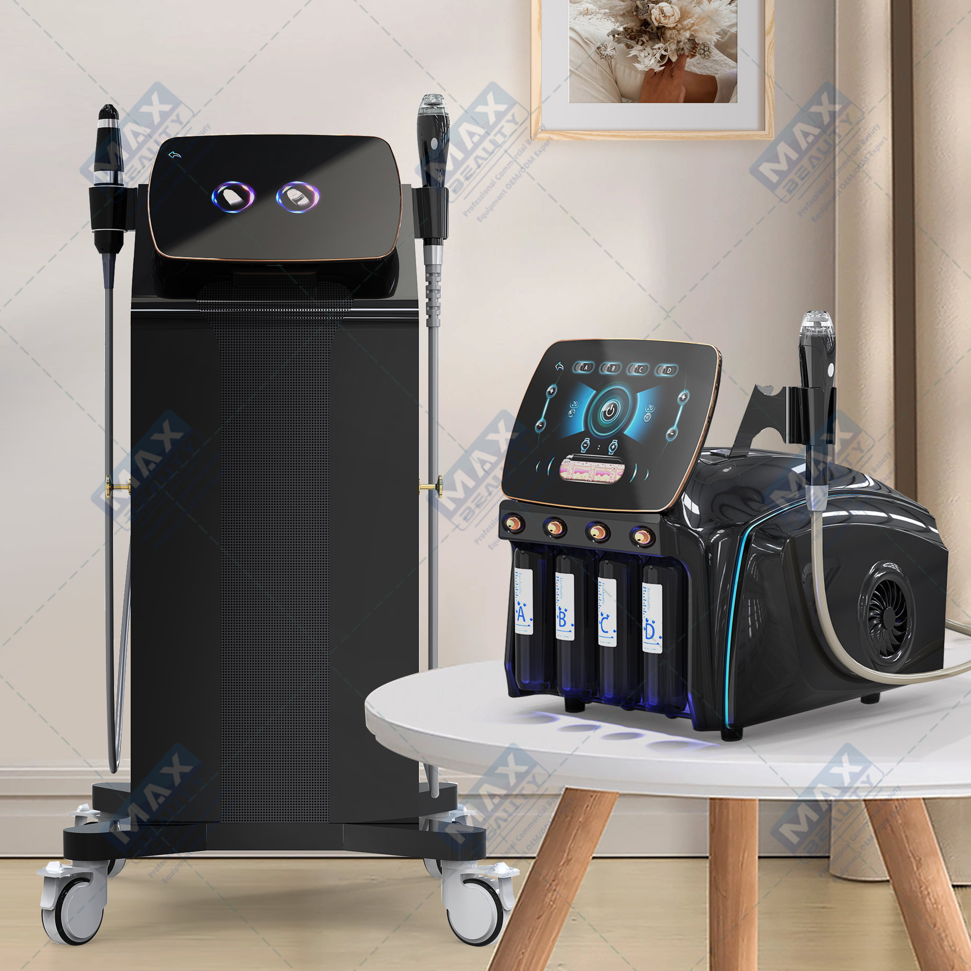Multiple Styles Available Hydra Skincare Facial Machine