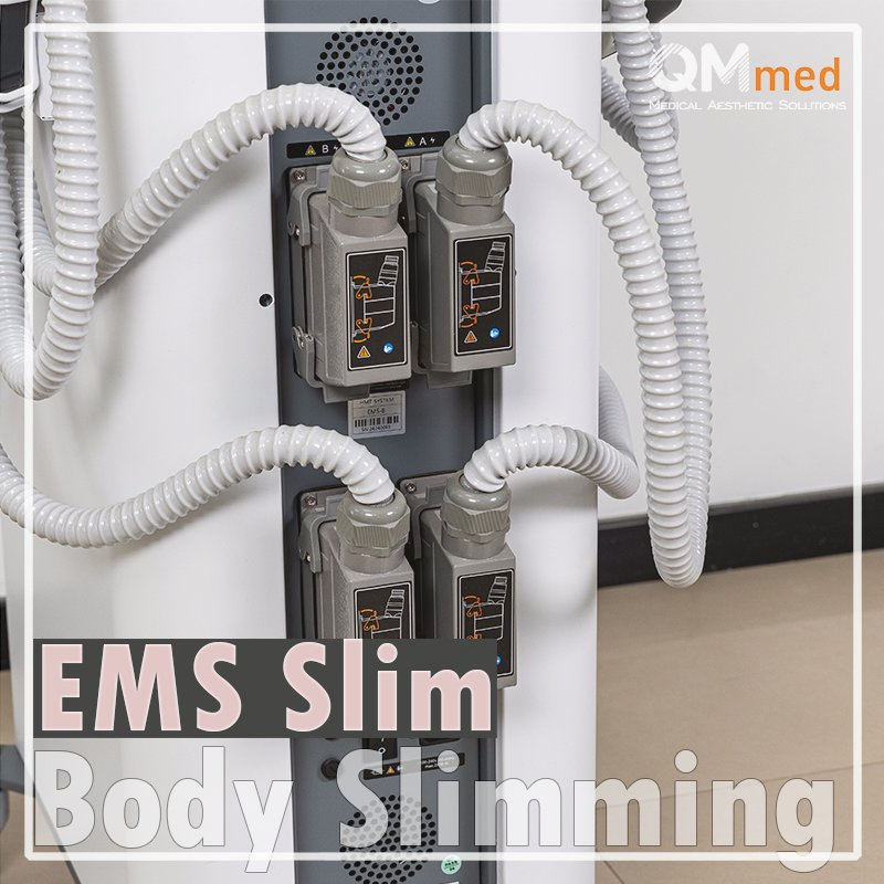 RF &amp; EMS Face Body Sculpting Machine EMS for Face Machine EMS Sculpting Machine 4 Handles SPA Beauty