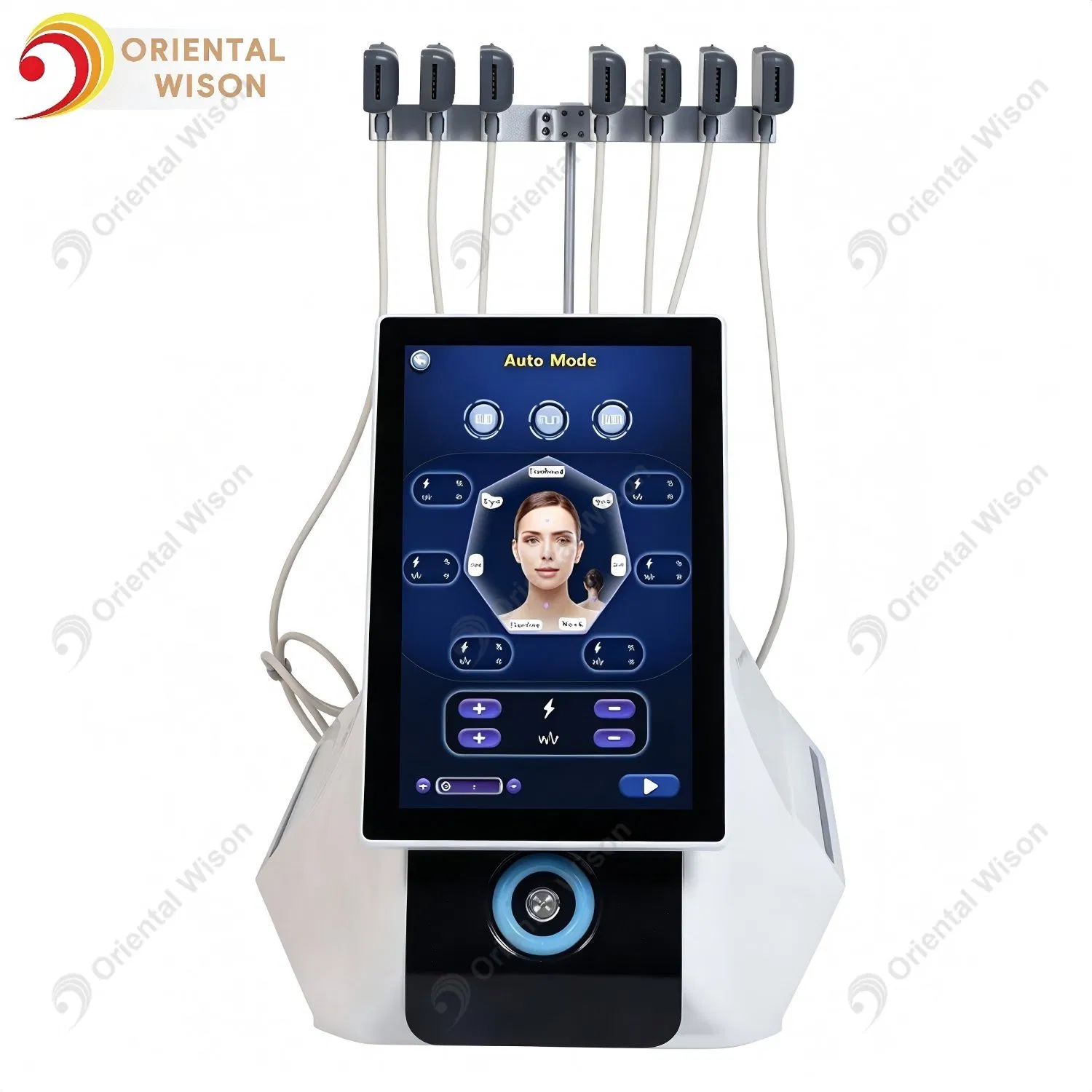 Portable EMS Muscle Build Stimulator Facial Lifting Beauty Machine