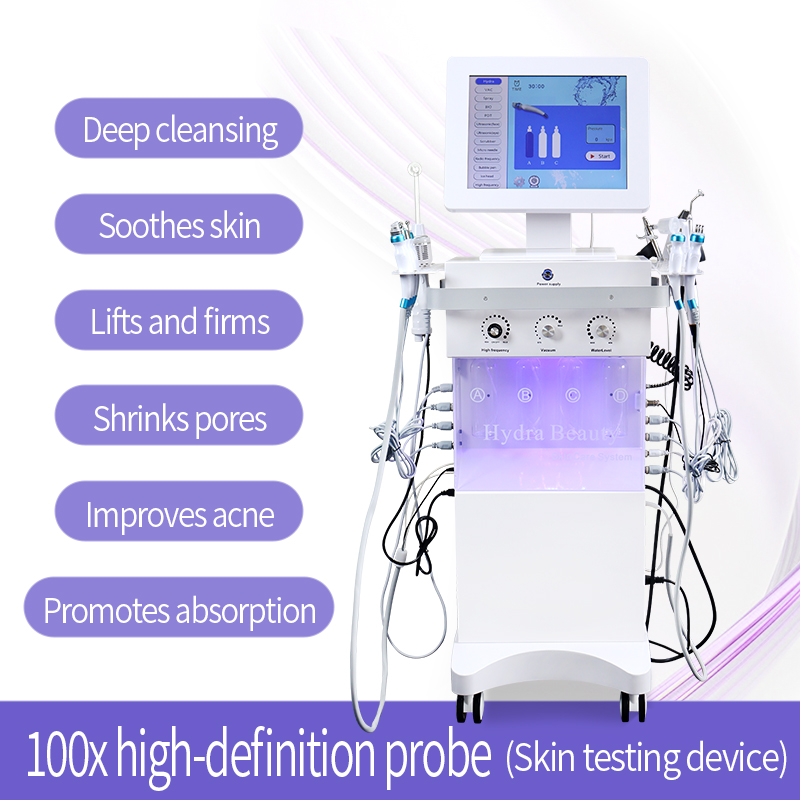Hydro dermabrasion Feature 1
