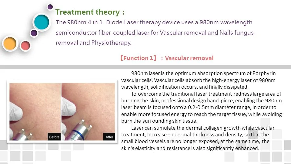 LED Light Therapy Facial Device RF Beauty Instrument