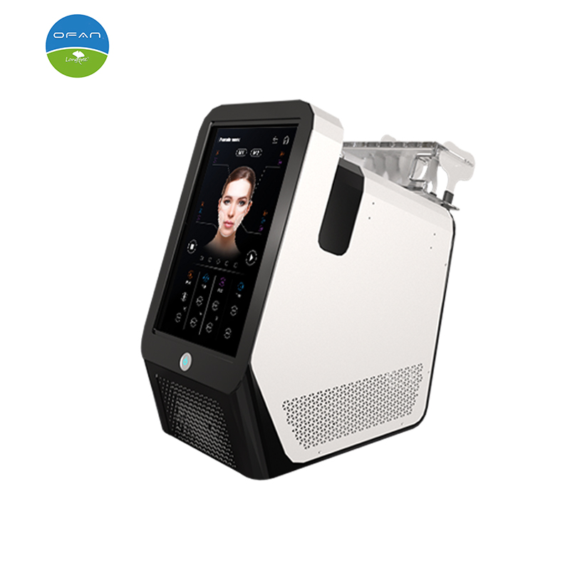 Ofan Newest Non-Invasive PE Face Lifting Machine EMS Facial Muscle Stimulation RF Face Anti Wrinkle Machine
