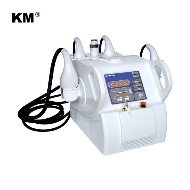 New 7 in 1 RF Facial Skin Tightening Machine Monopolar Bipolar Tripolar RF Radiofrequency Face Lifting Ultrasound Cavitation Slimming Body Sculpt Device