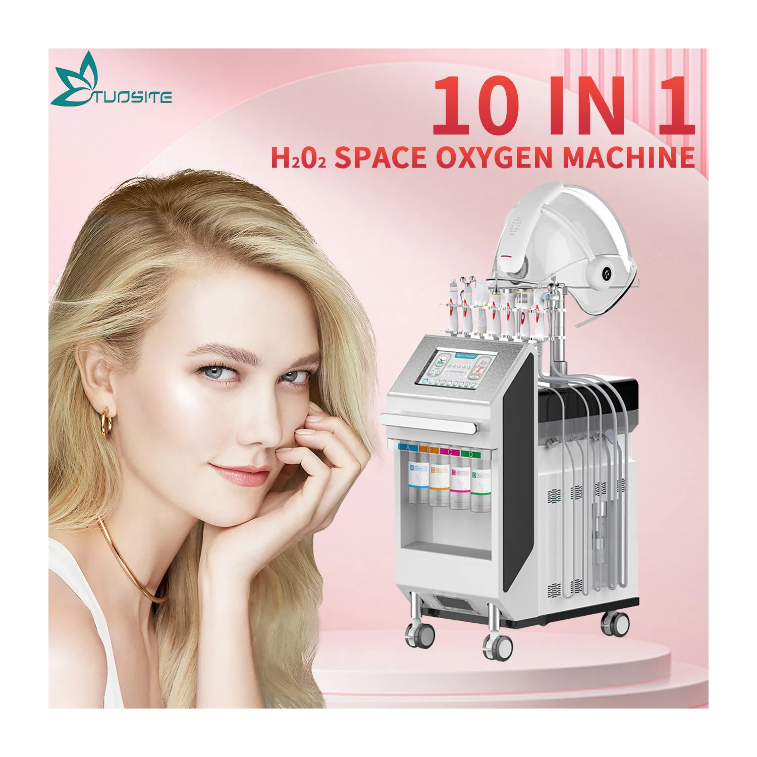 Korea Hydro Dermabrasion Hydrabrasion Hydro Oxygen Jet Hydra Beauty Machine Hydrodermabrasion Facial Machine