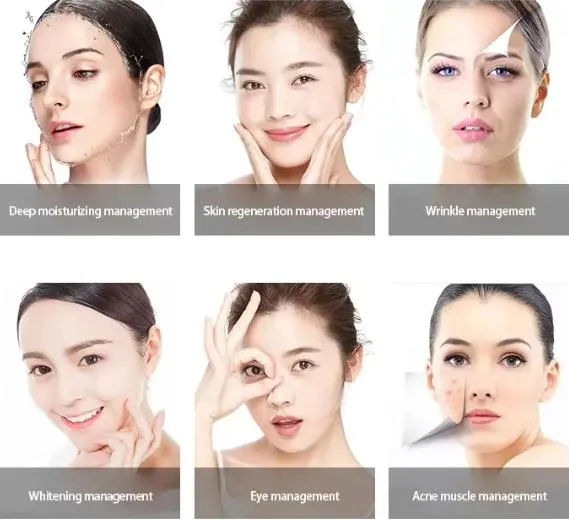 Water Oxygen Jet Peel Machine Price Skin Peeling Oxygen Facials Deep Cleansing 7 in 1 Hydra AES Machine