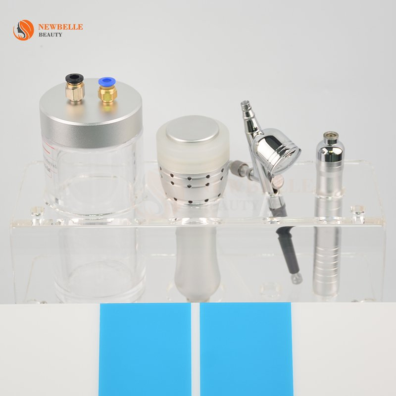Newbelle Multifunctional Hydra Skin Beauty Oxygen Facial Cleaning Aqua Peeling Hydro Microdermabrasion Machine