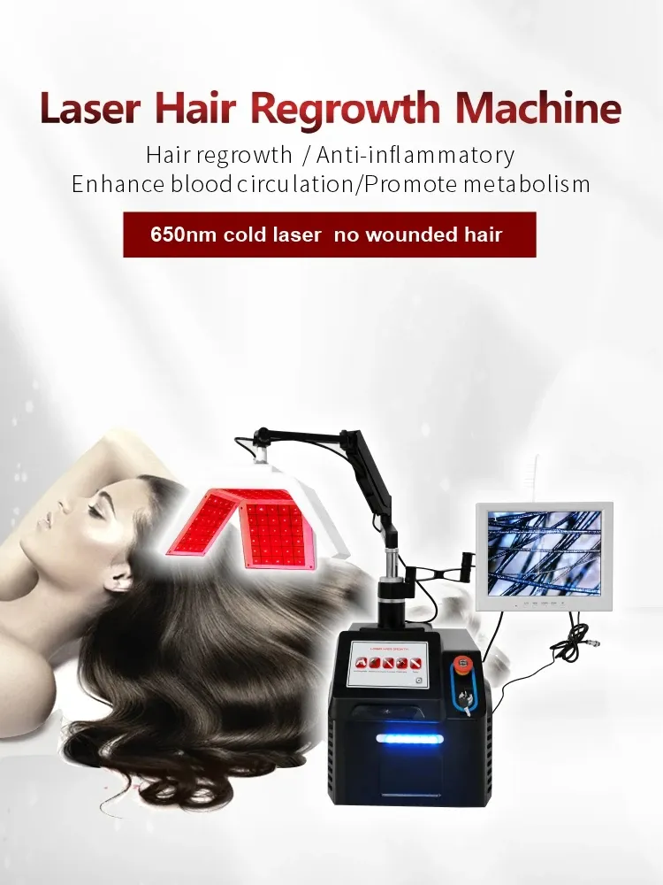 Diode Laser Hair Regrowth Device