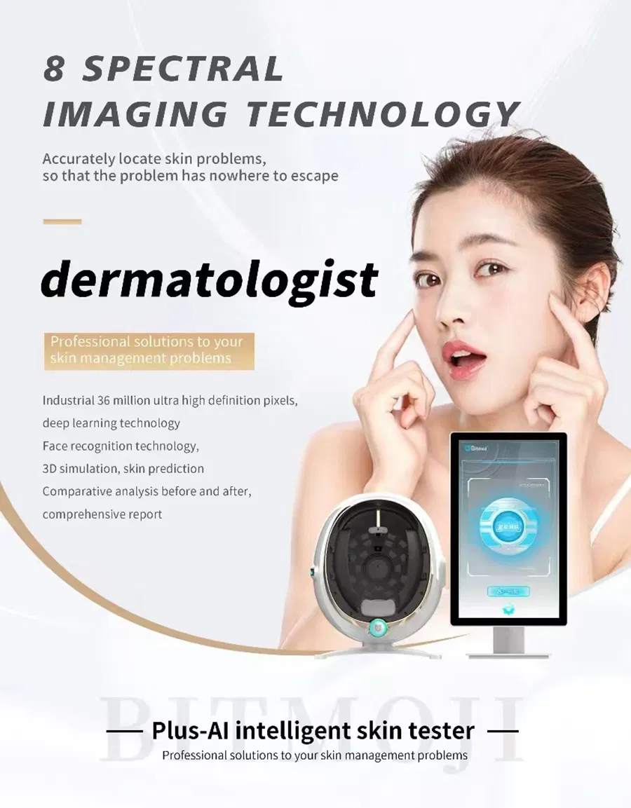 Ai Skin Scanner Machine for Skin Diagnosis Deep Facial Analysis Equipment 1