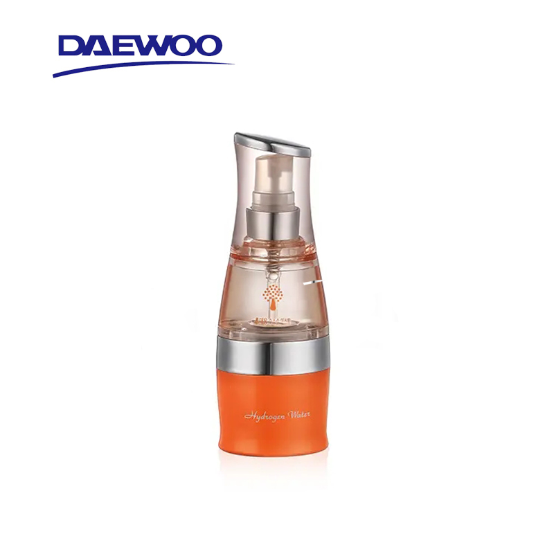 Portable SPE PEM Water Electrolysis Hydrogen Generator Hydrogen Water Diffuser Facial Spray Nano H2 Atomizing Sprayer