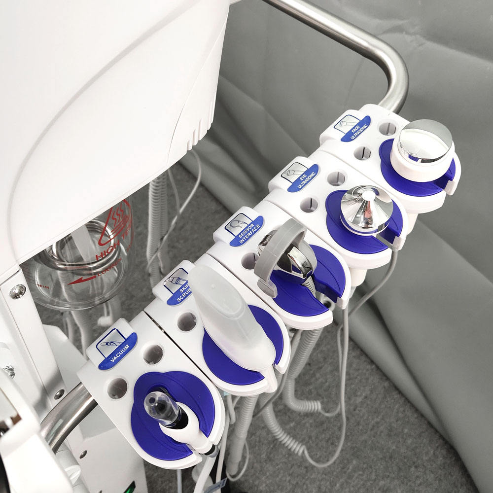 Wrinkle Removal Facial Cleansing Skin Rejuvenation 9 in 1 Skin Care Facial Lifting Skin Whitening Beauty Machine