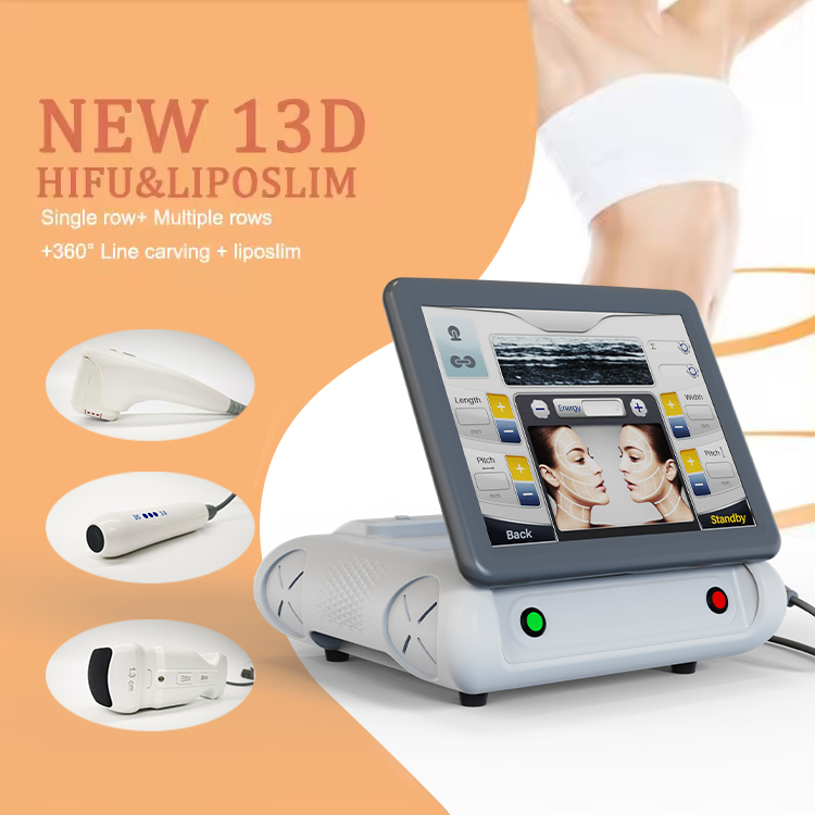 New Products Wrinkle Removal Professional Facial Body Beauty Equipment Anti Aging 11 Line Anti-Wrinkle and Skin Rejuvenation 3D Hifu Ultrasound Machine
