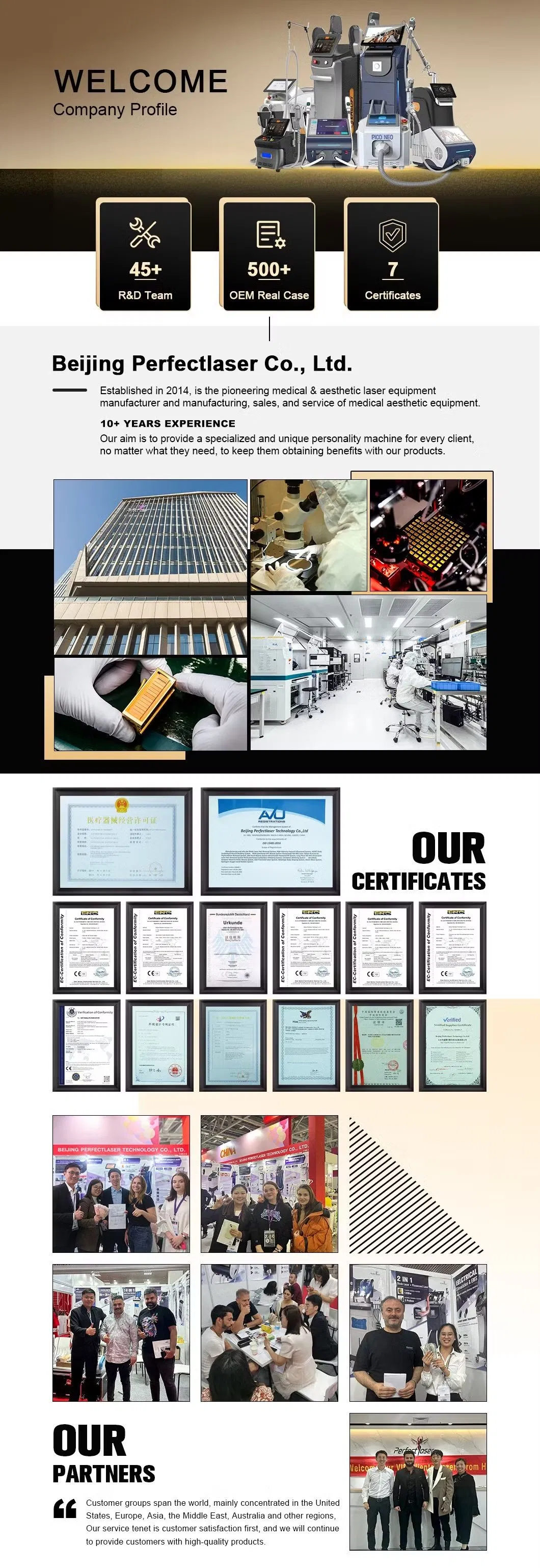 Best Ai Smart 15.6 Inch Screen Skin Analysis Machine