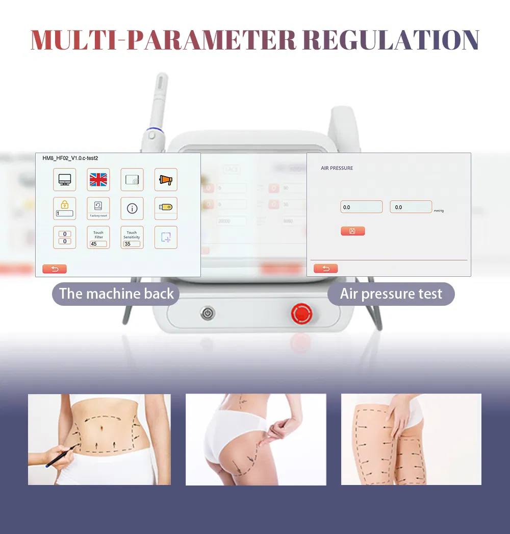 Vagina Tighten High Intensity Focused Ultrasound Machine Hifu 2 in 1 Machine Hifu Facial Vagina Ultrasonic Anti-Aging