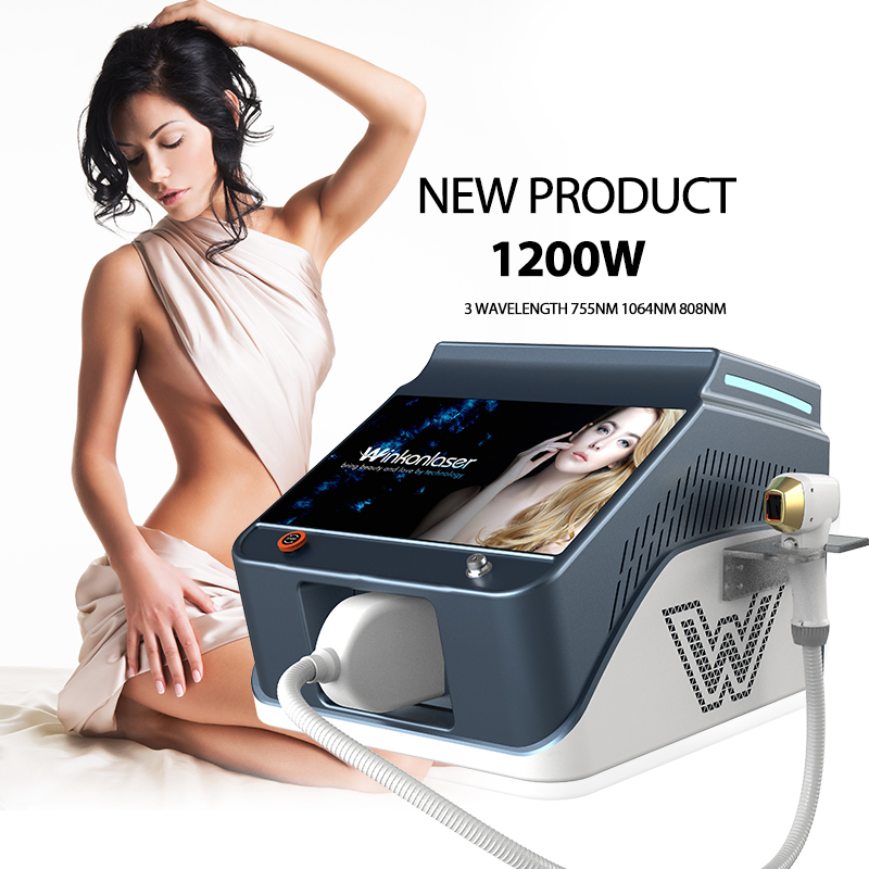 Professional 808nm Facial Diode Laser Hair Removal Portable Diode Laser Hair Removal Machine