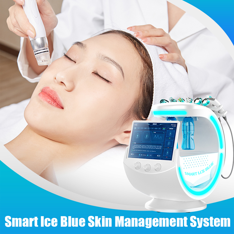 Portable Hydro Aqua Peel Hydrodermabrasion Facial Machine 7 in 1 Hydra Beauty Facial Machine
