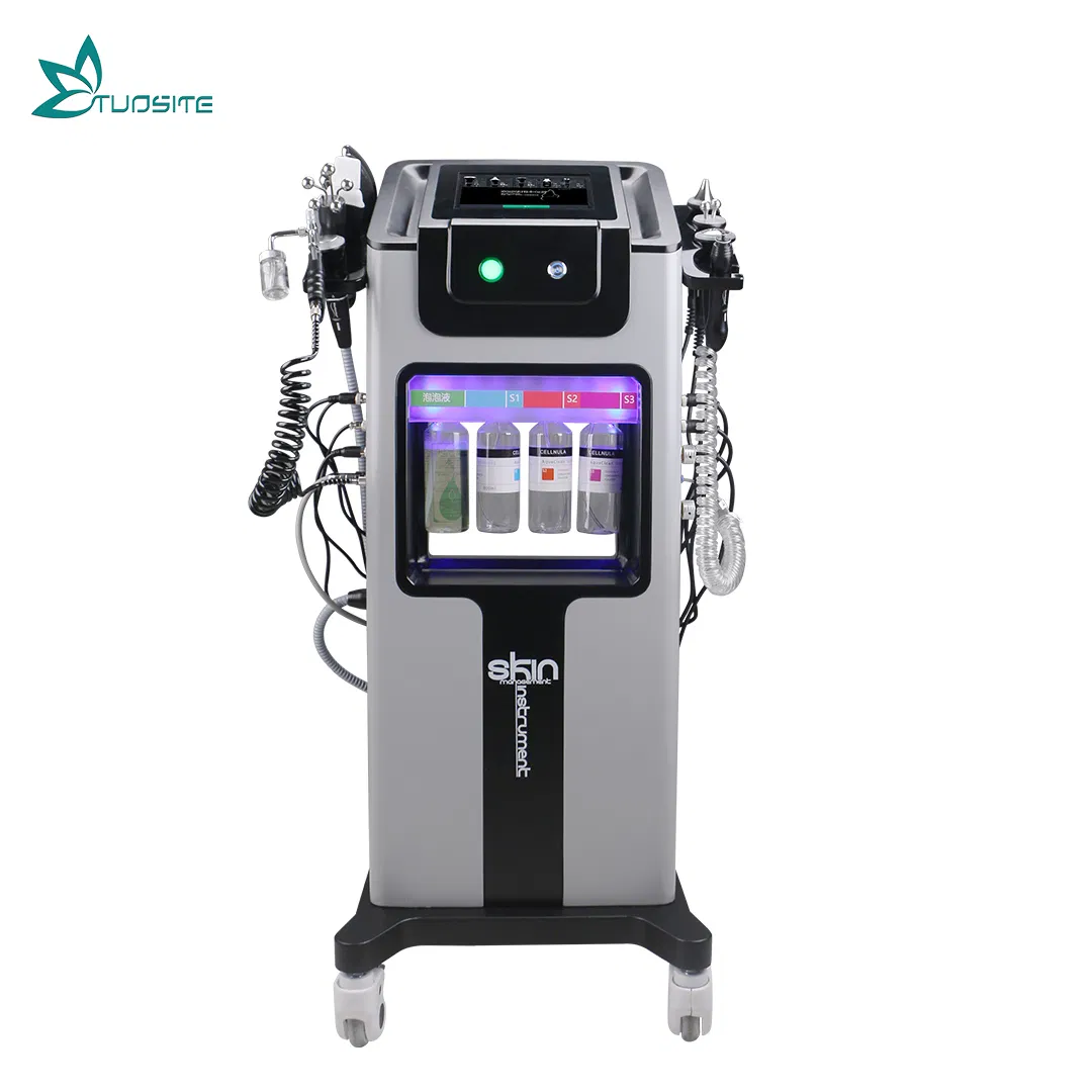 9 in 1 Aqua Skin Care Device Multifunction Facial Care Face Lifting Ultrasound Beauty Machine