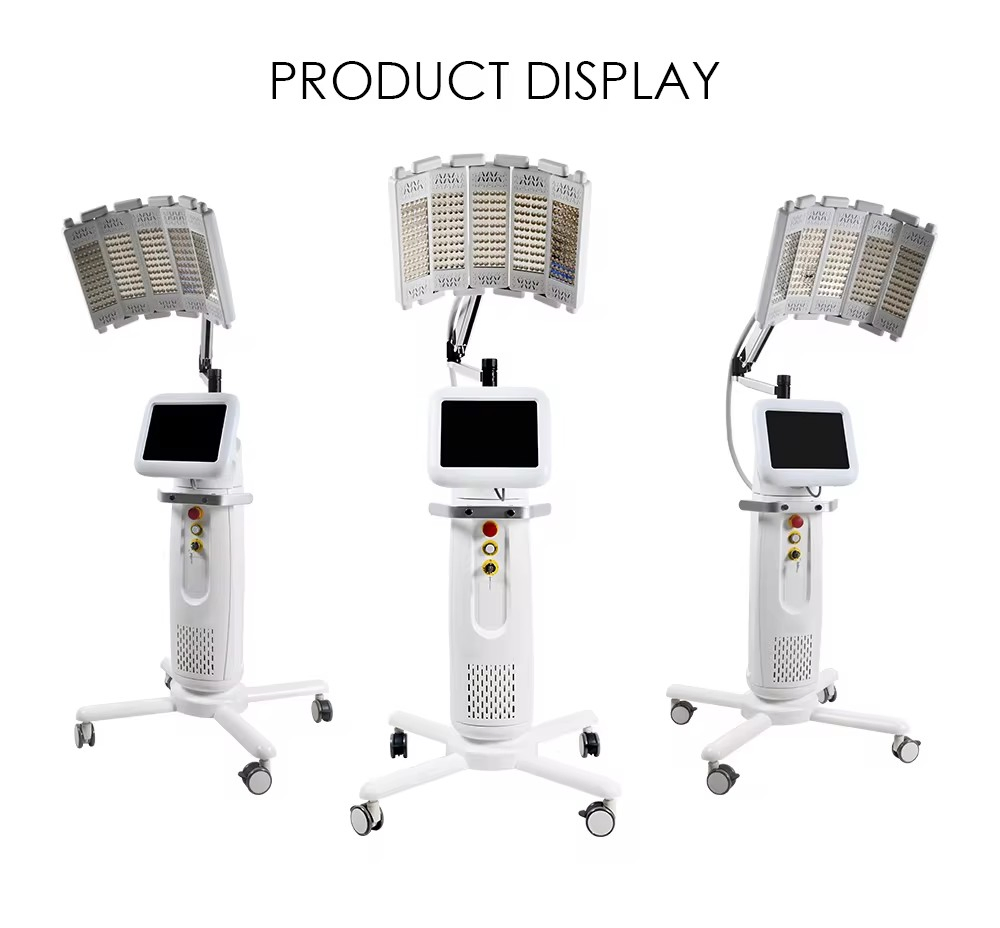 SPA Facial Equipment Skin Rejuvenation PDT LED Face Light Therapy Machine Red Light Therapy for Skin Care Beauty Machine