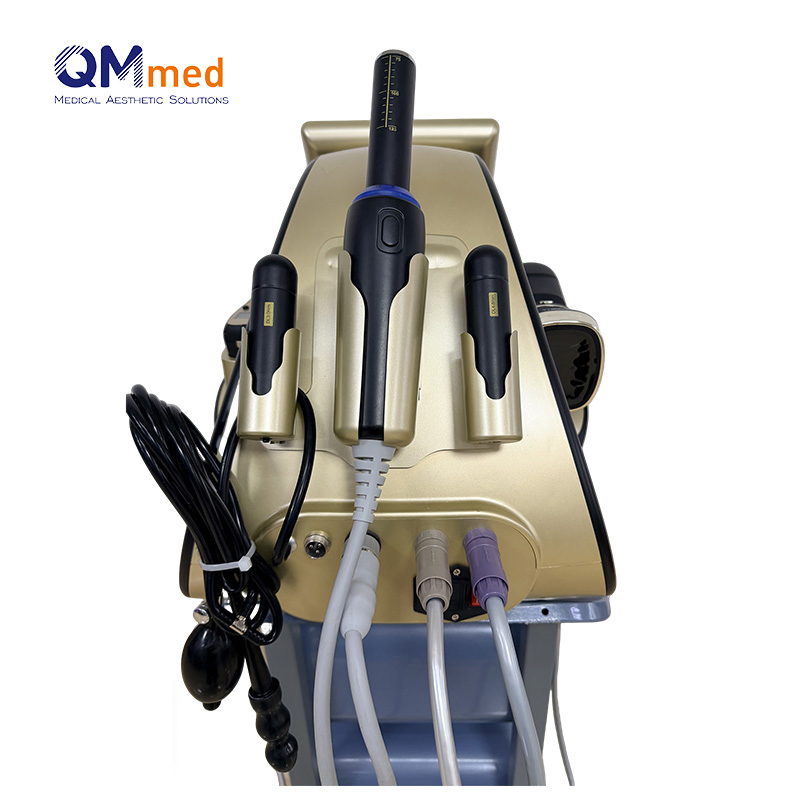 22D Max Hifu Face Lifting Machine 3 in 1 Hifu Facial Anti-Aging Wrinkle Removal Machine Vaginal Tightening Body Shape Hifu Machine