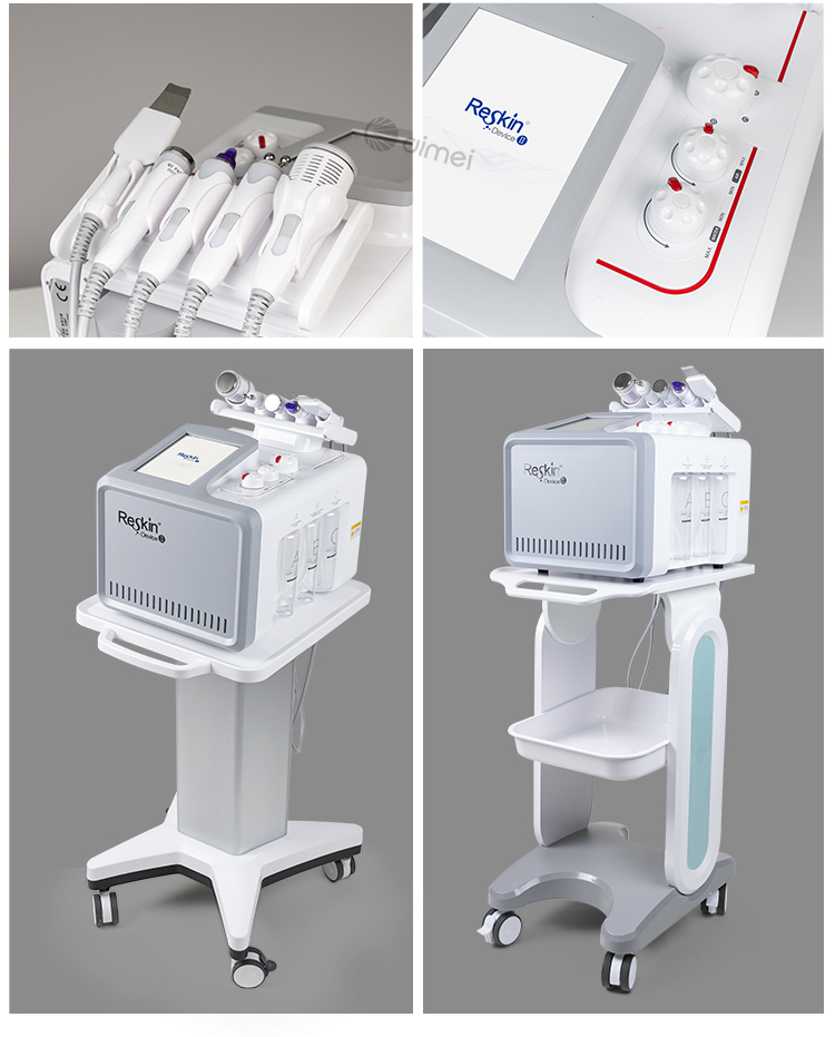 Portable Aqua Peel Hydra 5 in 1 Hydrodermabrasion Facial Machine O2 Hydrodermabrasion Whitening