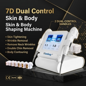 Professional 7d H1fu Machine For Facial Body Anti Aging Wrinkle Removal Fat Loss Hiifu Machine