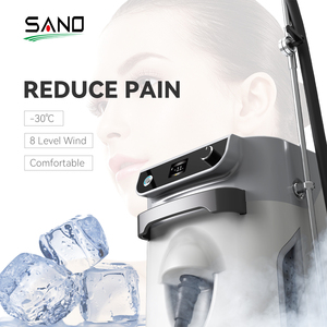 -30C Zimmer Cryo Cold Air Skin Cooling System Machine For Laser Treatment Cooling Skin