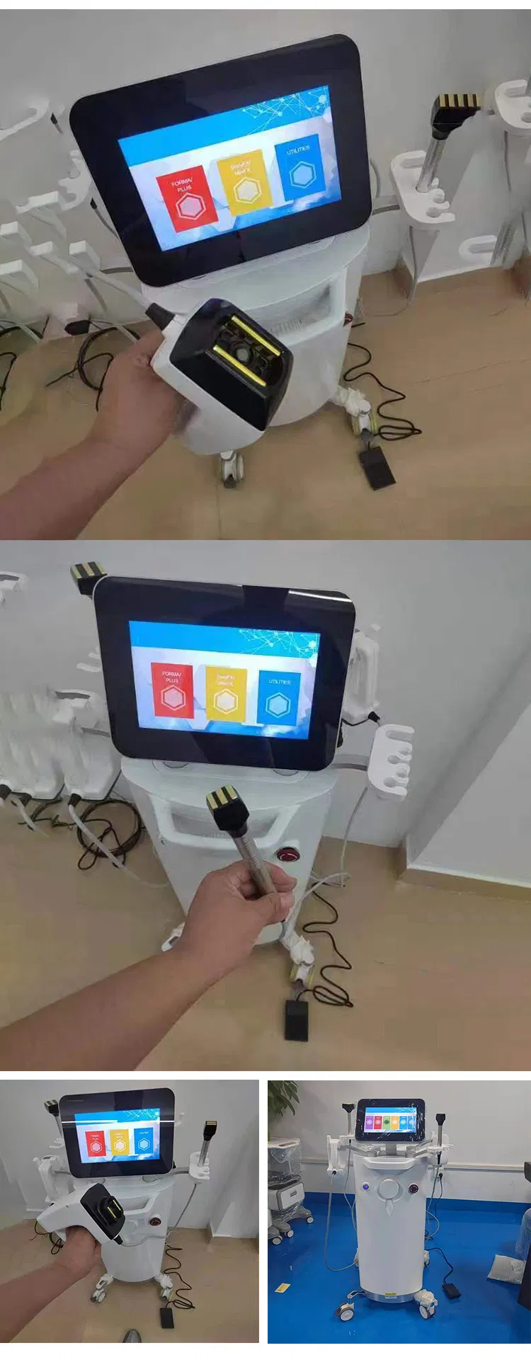 Popular Cellulite Fat Weight Loss for Belly Reduction Shaping Slimming Exercise Machine SPA slimming Beauty Machine Fat Burning Device