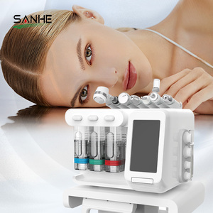 Portable 7 In 1 Hydra Aes Machine Jet Peel Water Oxygen Skin Pro Deep Cleansing Skin Rejuvenation And Analysis For Eyes