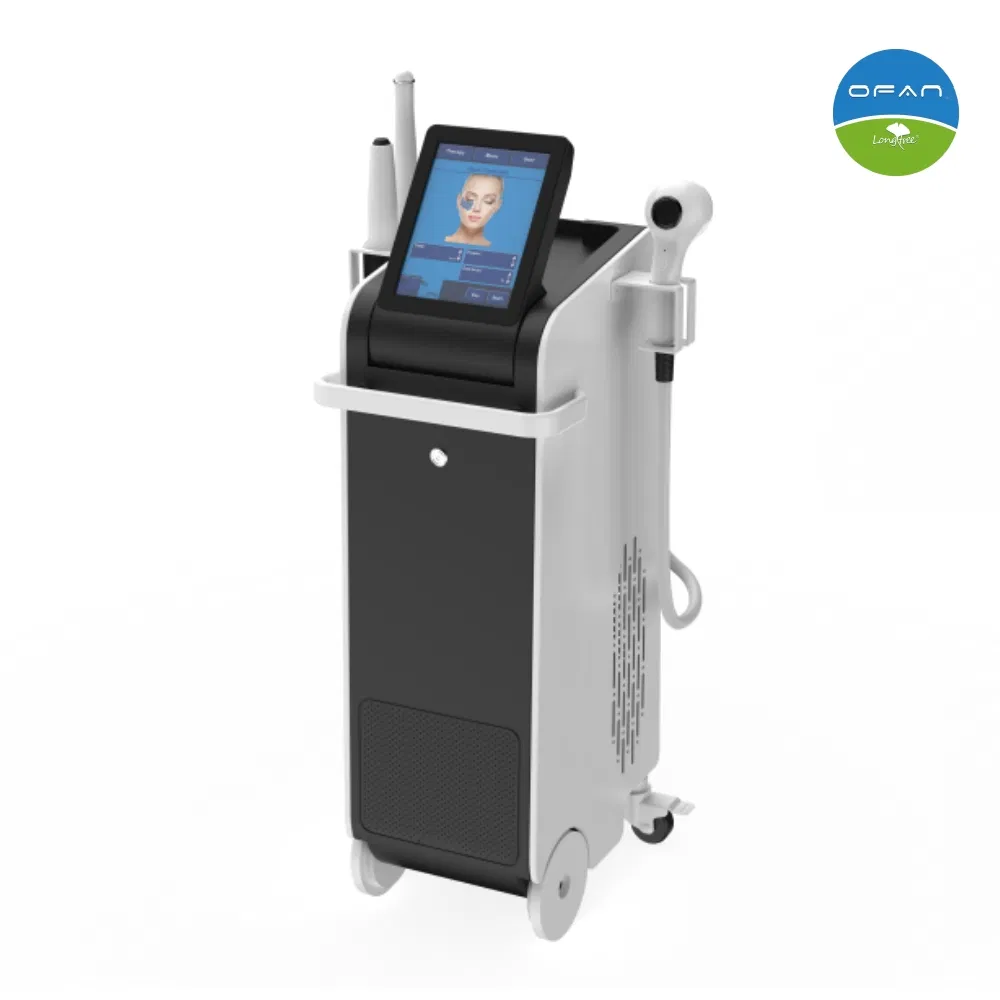 Ofan Ultra 360 Facial Firming Wrinkle Removal Body Fat Removal RF Machine Skin Tightening Slimming Machine