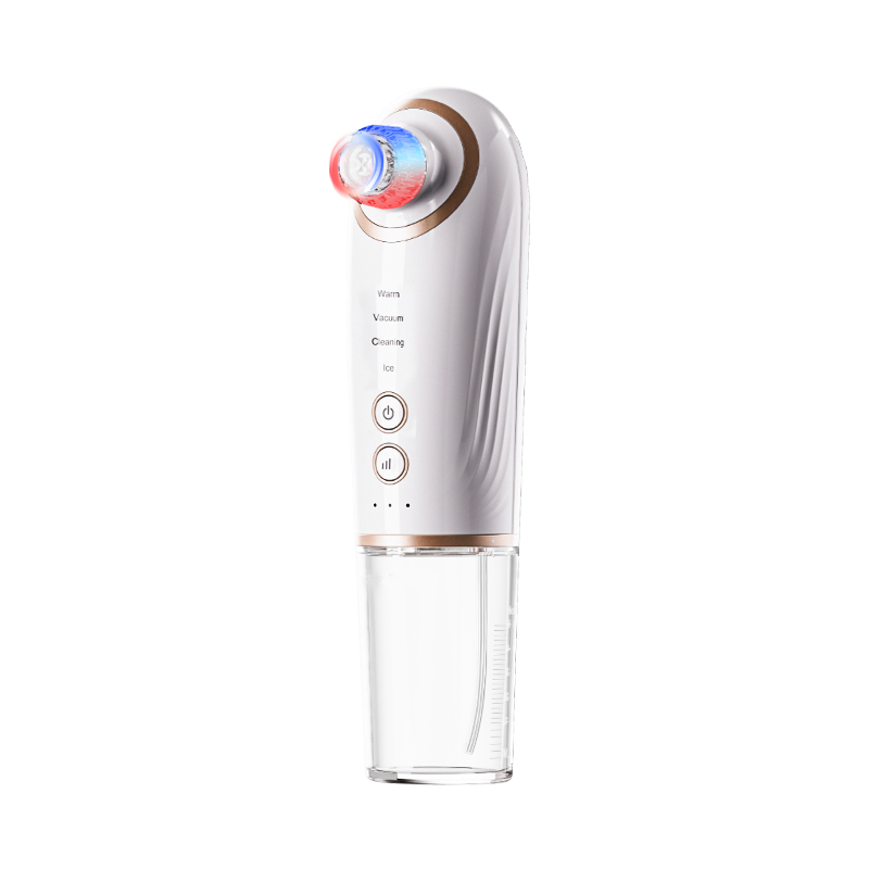 2024 New Arrival Hand Held Pore Cleaner Blackhead Remover Vacuum Facial Cleansing Machine Adjustable Hot/Cold Compress USB-C