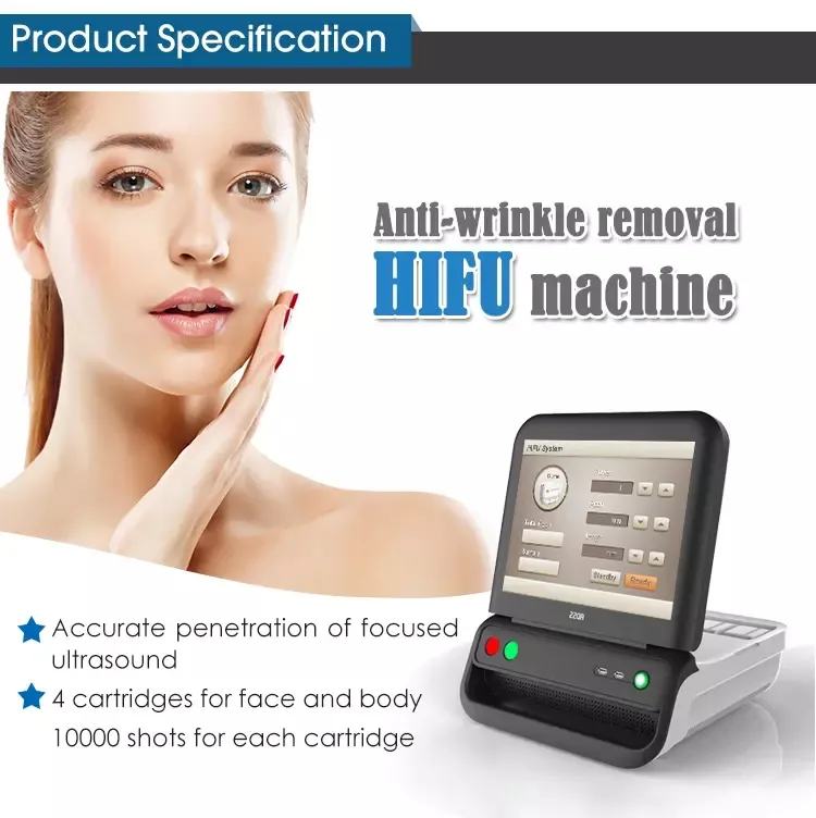 Hifu Ultrasound Facial Lifting Tightening Hifu Machine
