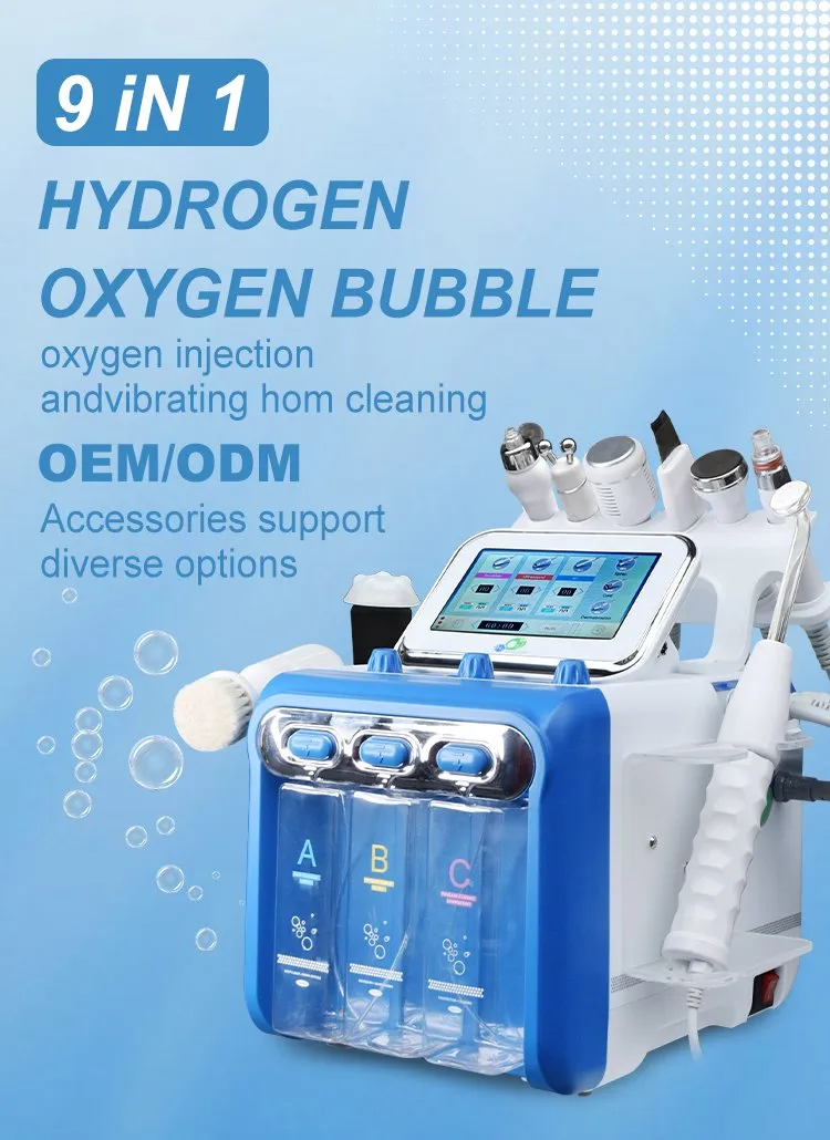 Factory Supply Micro Dermabrasion Facial Anti Aging Skin Care Cleansing Tightening Beauty Machine