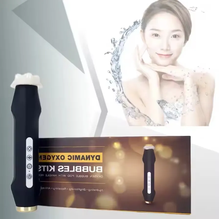 Portable CO2 Bubble Oxygenation Oxygen Skin Tightening Facial Machine