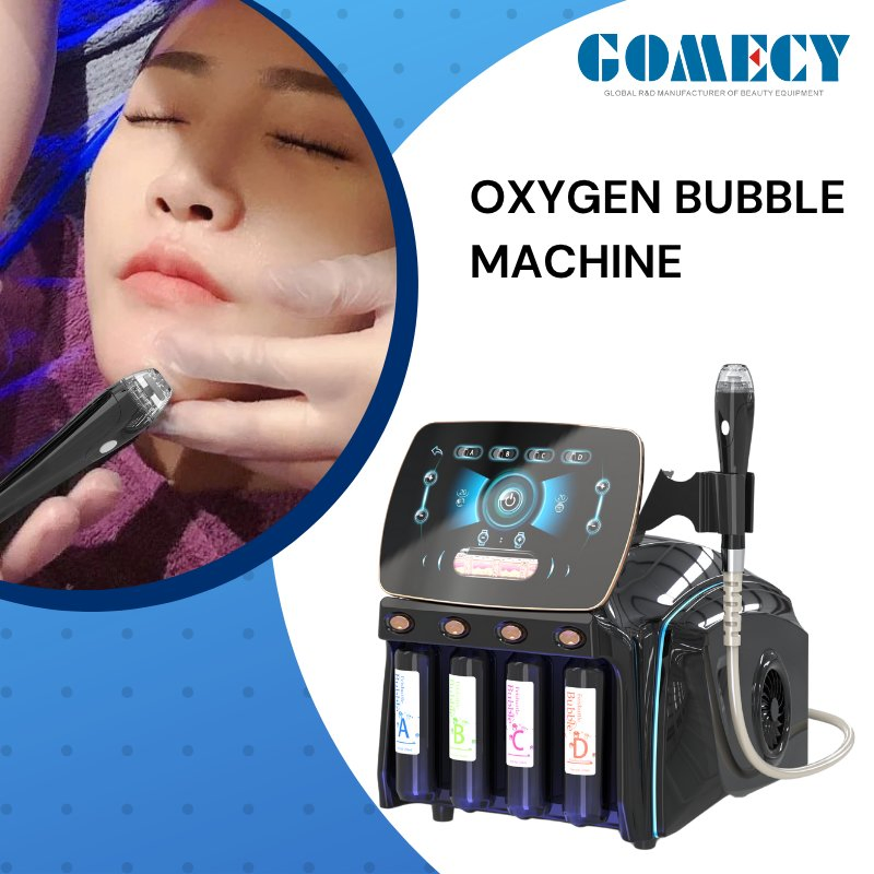 Professional Oxygen Bubble Water Dermabrasion Facial Cleaning Machine