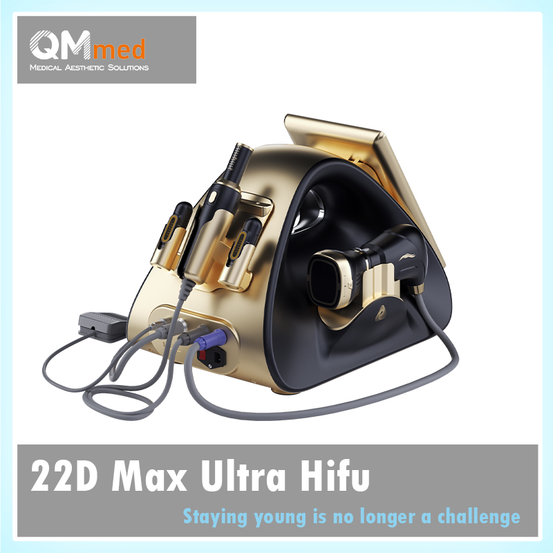 Portable Face Skin Tightening Body Smas Lifting Facial 12D High Intensity Focused Ultrasound Multifunctional Hifu Machine