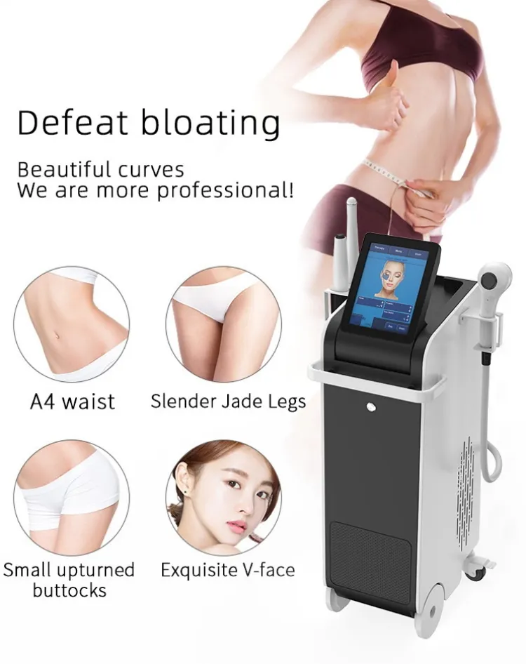 Ultra 360 Facial Firming Wrinkle Removal Body Fat Removal RF Machine Skin Tightening Slimming Machine
