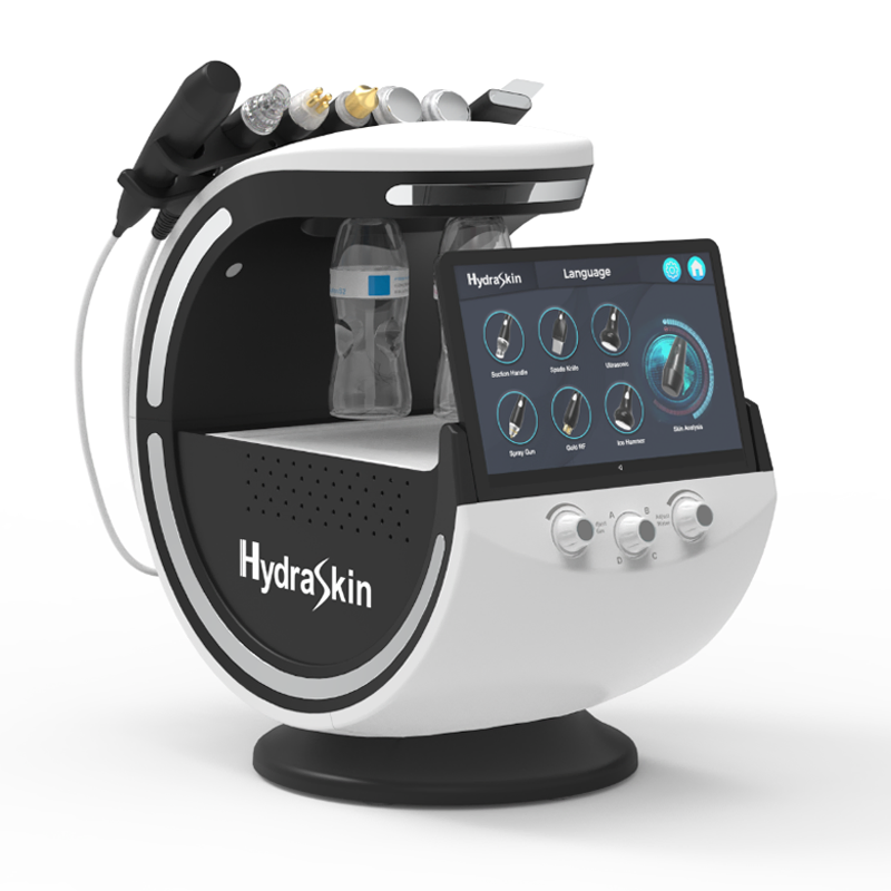 Facial Cleaning Diamond Microdermabrasion Hydraskin Machine Oxygen Jet Facial Machine