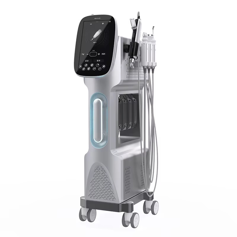 Ofan Multi-Functional Skin Management Korean Hydro Oxygen Facial SPA Equipment Oxygen Bubble Microdermabrasion Facial Machine