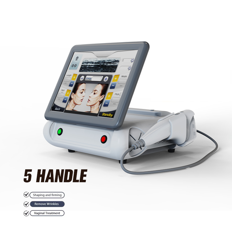 New Products Wrinkle Removal Professional Facial Body Beauty Equipment Anti Aging 11 Line Anti-Wrinkle and Skin Rejuvenation 3D Hifu Ultrasound Machine