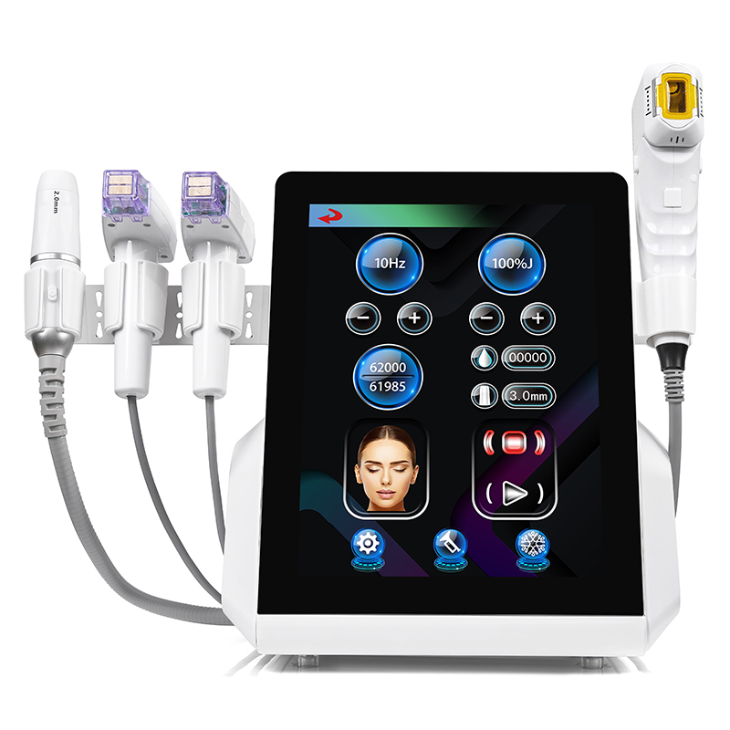 Factory Price Ice Hifu 12D Face Lifting Smas Facial Anti-Wrinkle Anti-Aging Tightening Beauty Machine