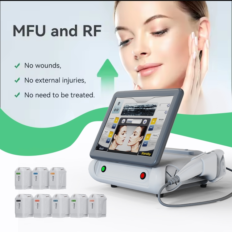 New Products Wrinkle Removal Professional Facial Body Beauty Equipment Anti Aging 11 Line Anti-Wrinkle and Skin Rejuvenation 3D Hifu Ultrasound Machine