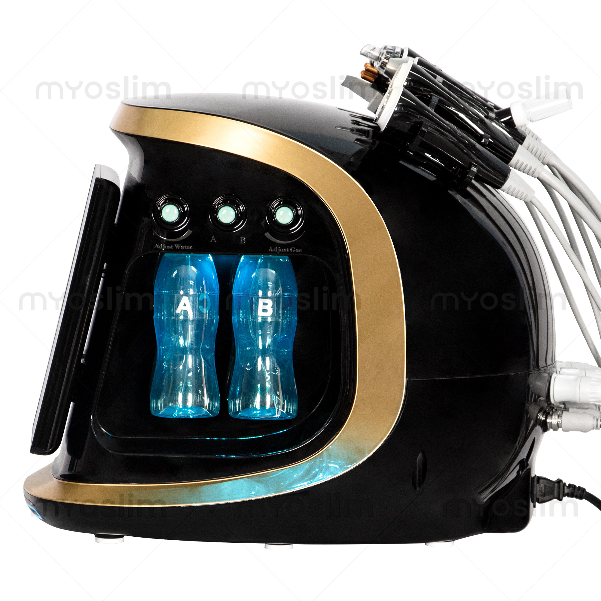 Smart 7in1 Hydra Dermabrasion Facial Device Diamond Microdermabrasion With Skin Analysis For Hydrating And Skin Care Salon