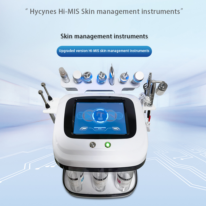 Hi-Mis Skin Management Device Hydrogen Oxygen Bubble Whitening Anti-Ance Facial Machine Skin Management Comprehensive Machine