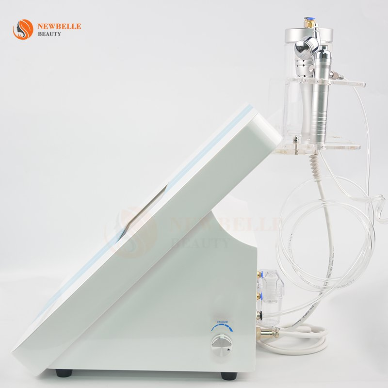 Newbelle Multifunctional Hydra Skin Beauty Oxygen Facial Cleaning Aqua Peeling Hydro Microdermabrasion Machine
