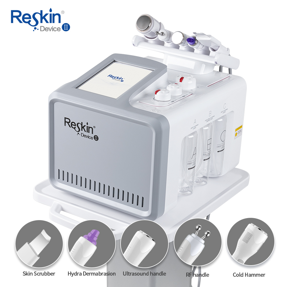 Portable Aqua Peel Hydra 5 in 1 Hydrodermabrasion Facial Machine O2 Hydrodermabrasion Whitening